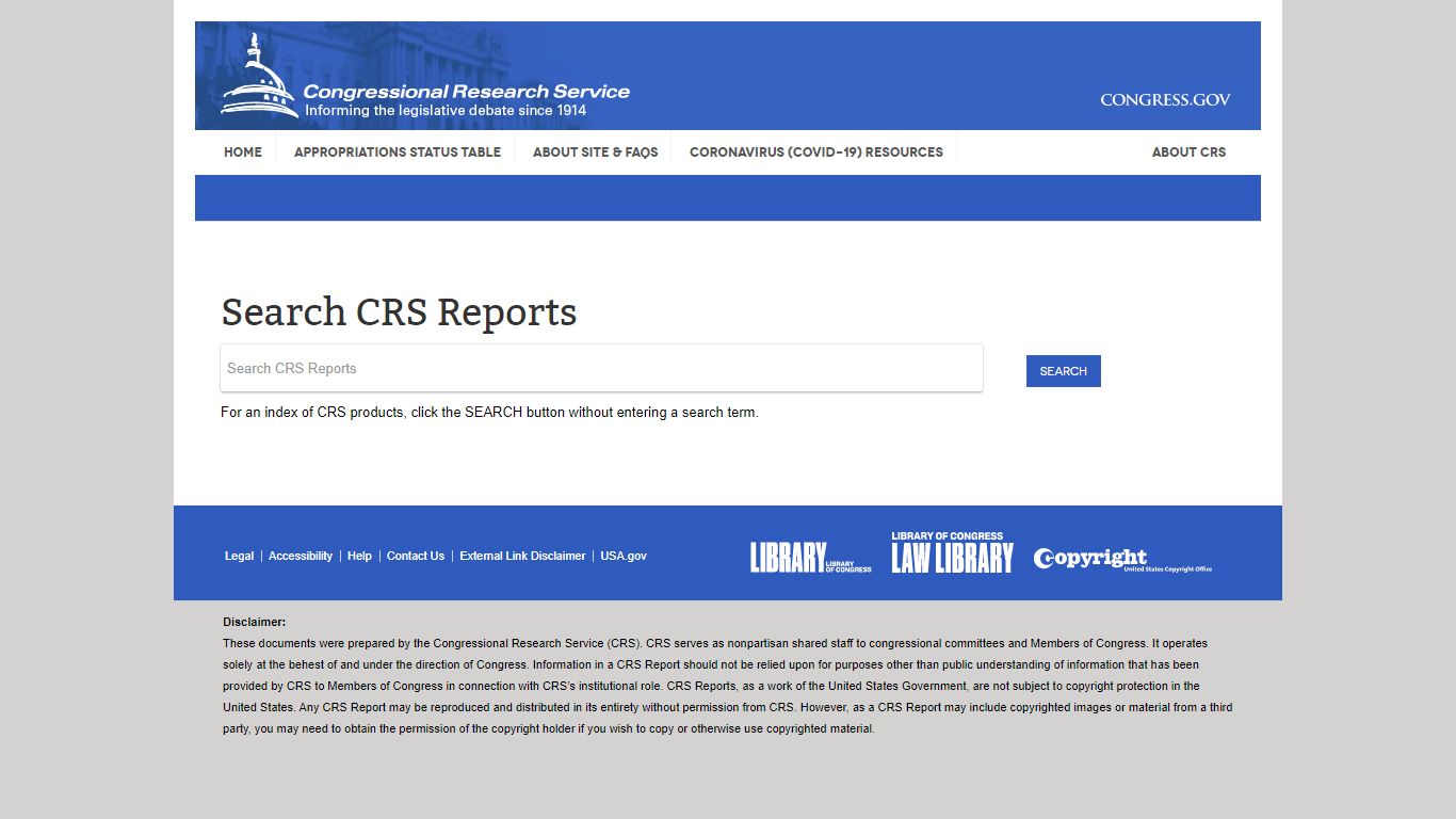 Federal Prison Industries: Legislative History, - Congress